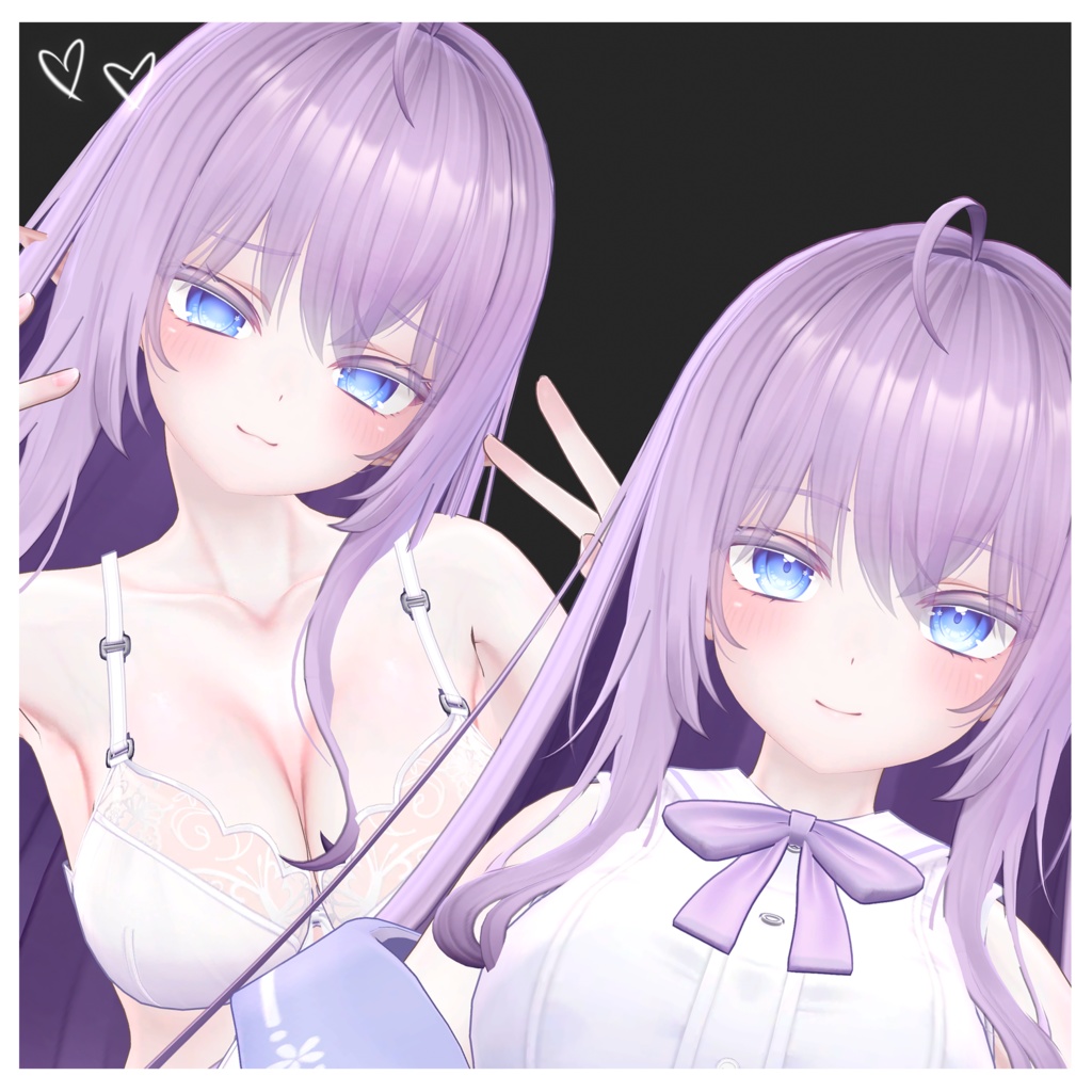 【萌】MAKEUP & EYE & Face Blendshape