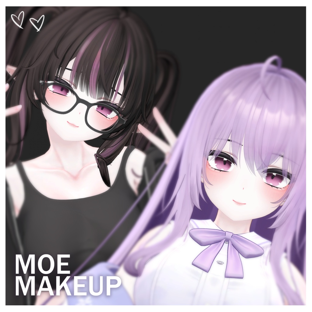 【萌】MAKEUP & EYE & Face Blendshape