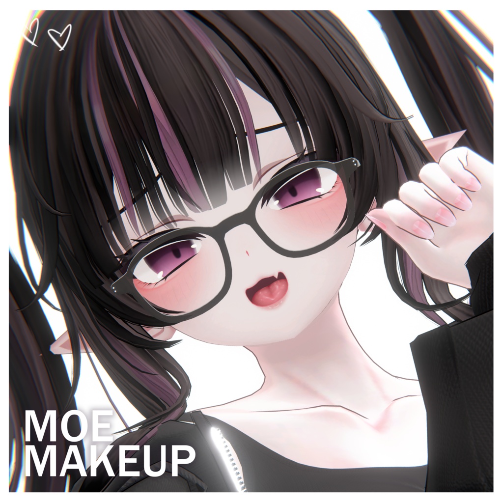 【萌】MAKEUP & EYE & Face Blendshape