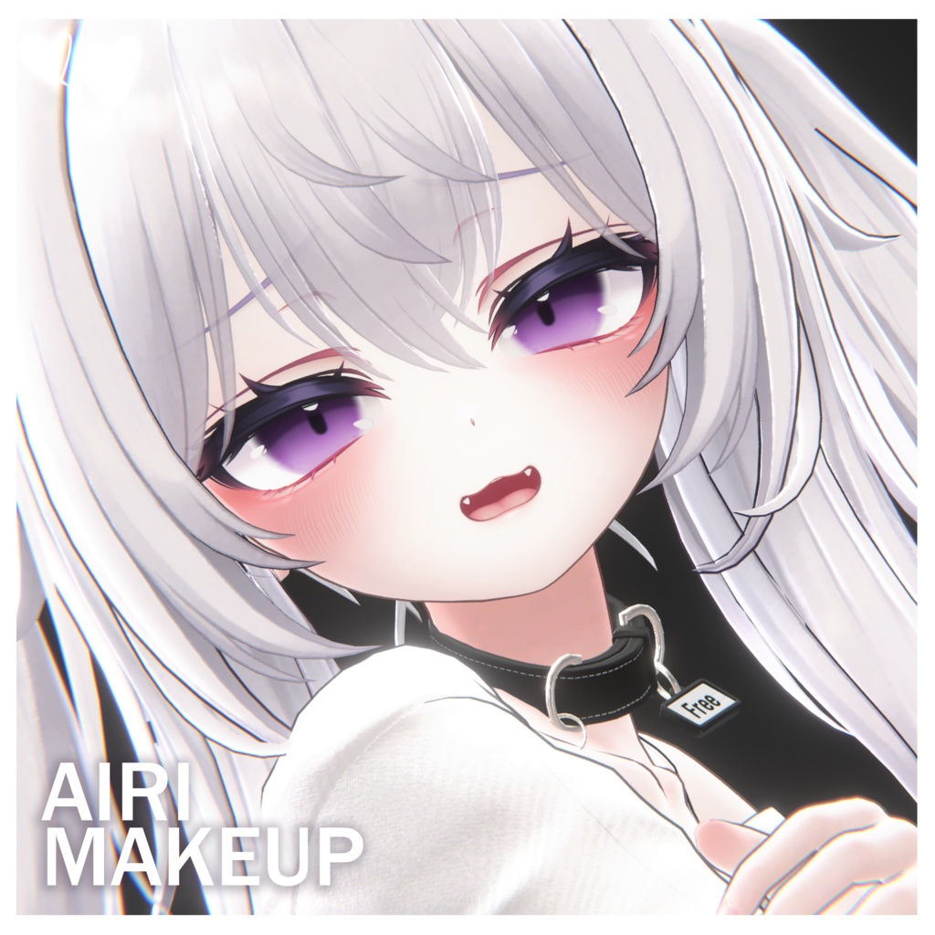 【愛莉】MAKEUP & EYE & Face Blendshape
