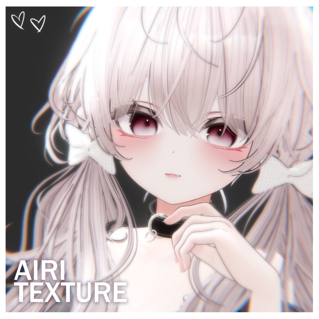 【愛莉】MAKEUP & EYE & Face Blendshape