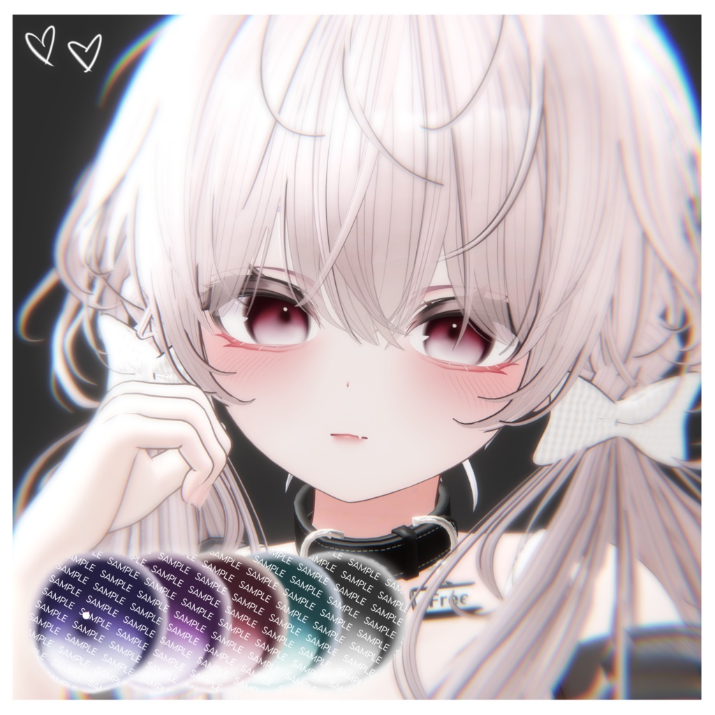 【愛莉】MAKEUP & EYE & Face Blendshape