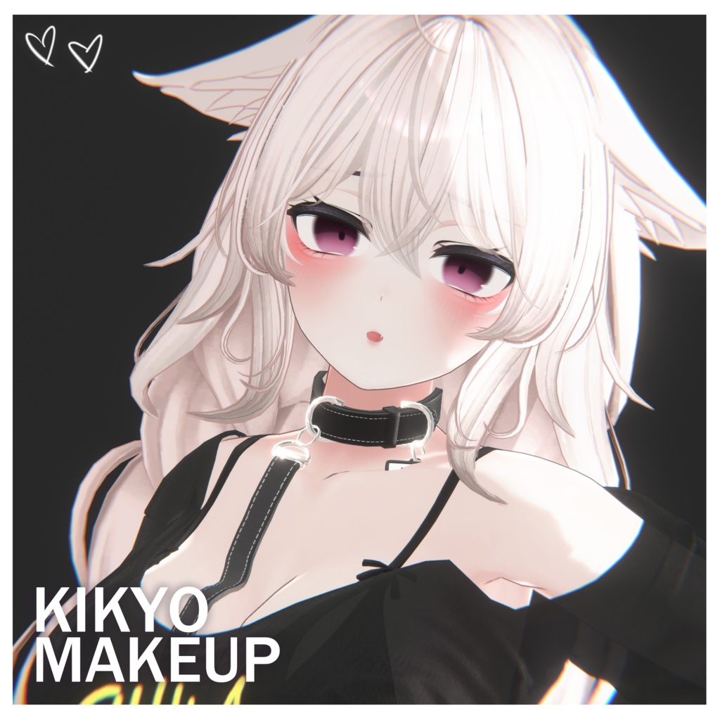 【桔梗】MAKEUP & EYE & Face Blendshape