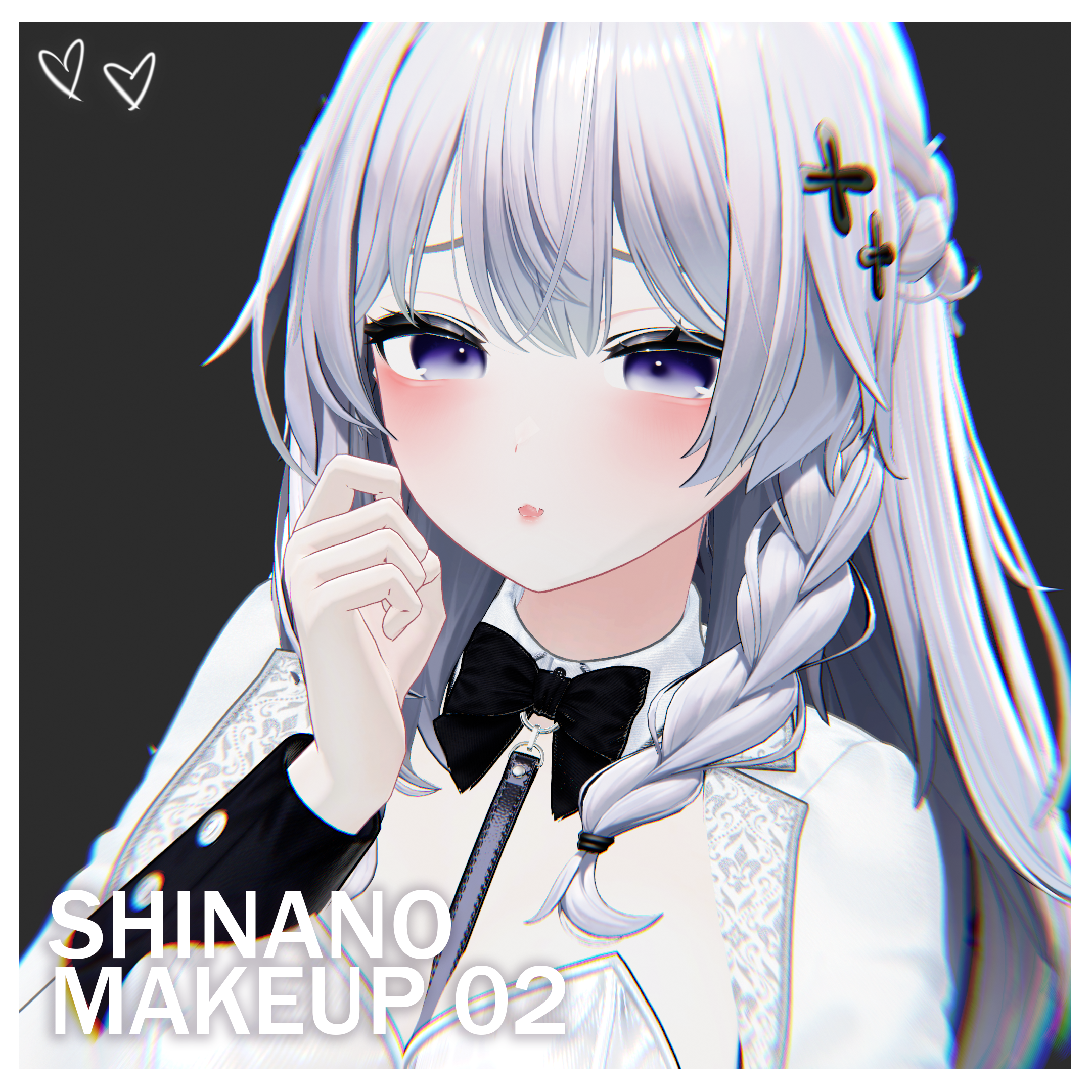 【しなの】MAKEUP & EYE & Face Blendshape