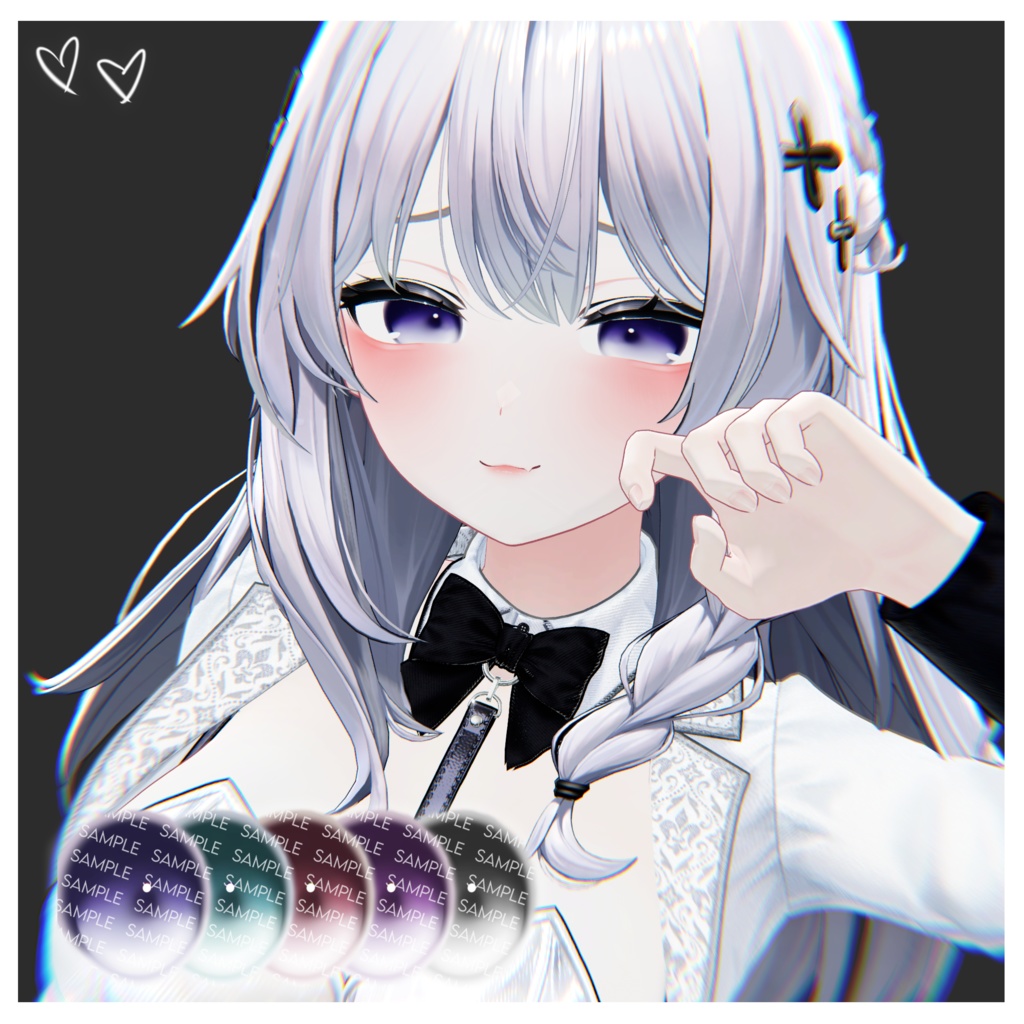 【しなの】MAKEUP & EYE & Face Blendshape