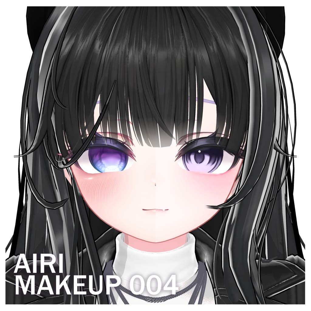 【愛莉】MAKEUP & EYE & Face Blendshape