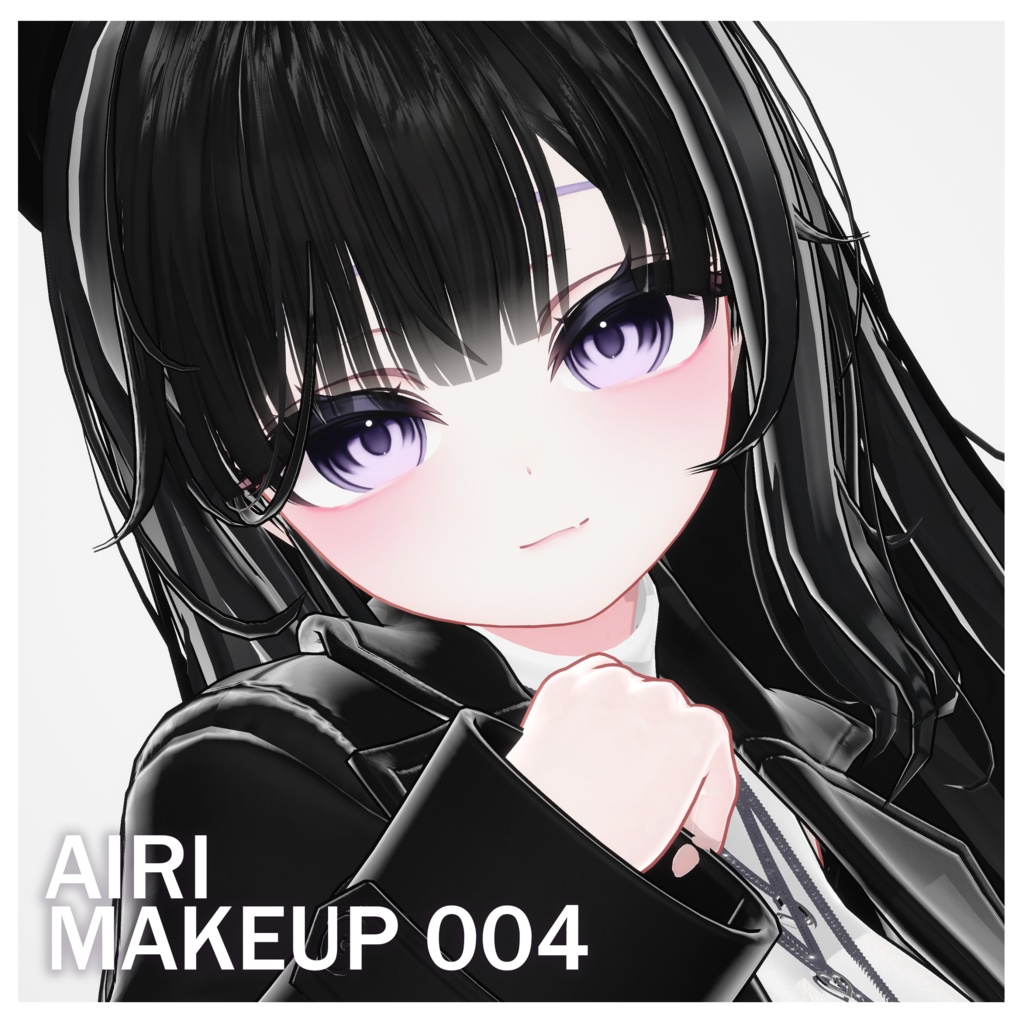【愛莉】MAKEUP & EYE & Face Blendshape