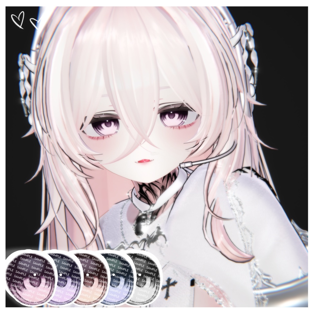 【マヌカ】MAKEUP & EYE & Face Blendshape