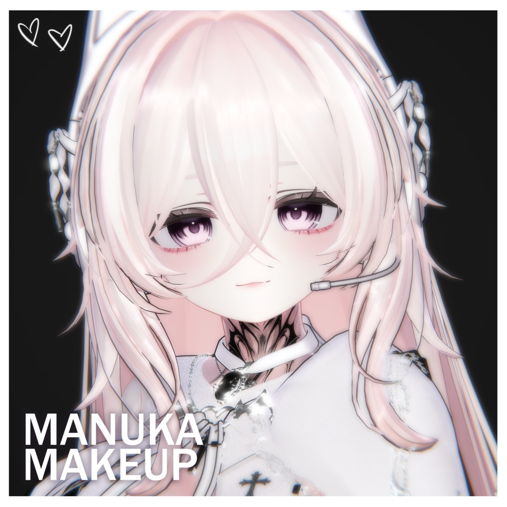 【マヌカ】MAKEUP & EYE & Face Blendshape