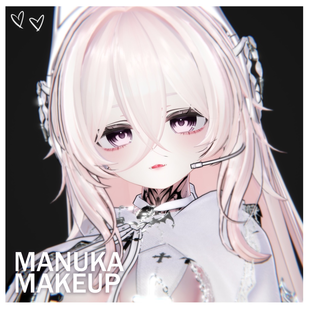 【マヌカ】MAKEUP & EYE & Face Blendshape