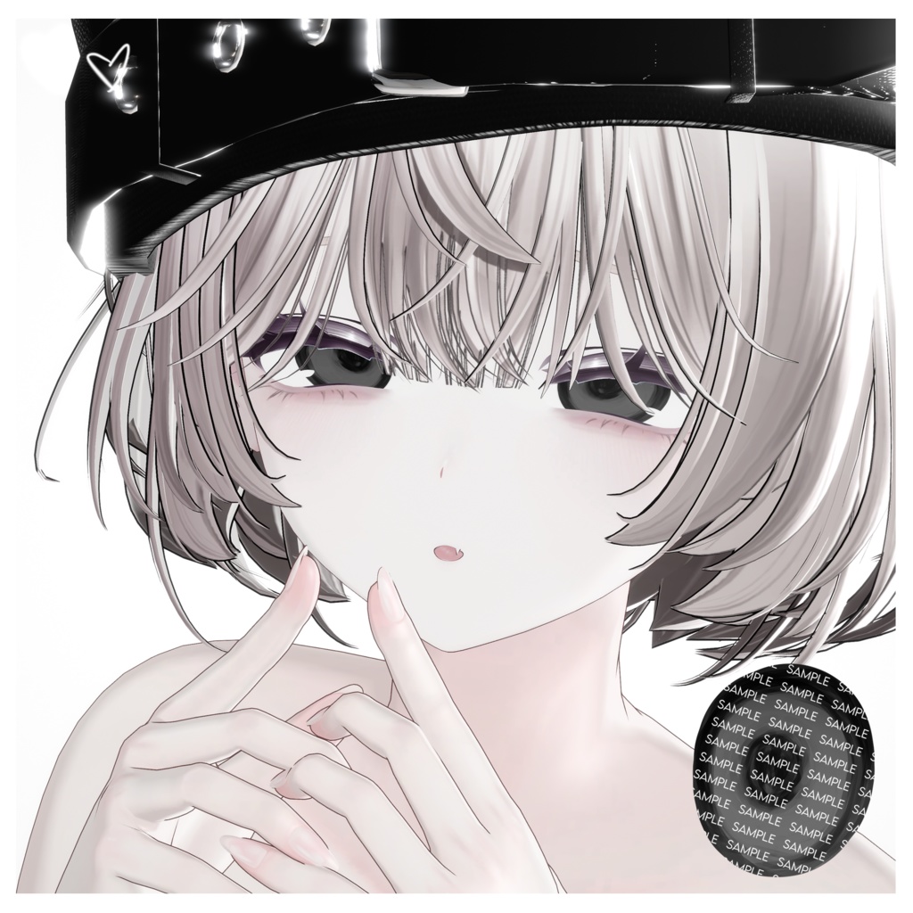 【しなの】MAKEUP & EYE & Face Blendshape