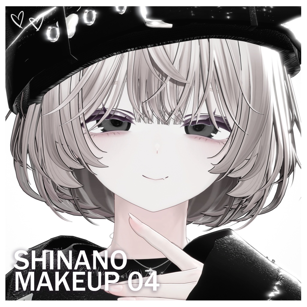 【しなの】MAKEUP & EYE & Face Blendshape