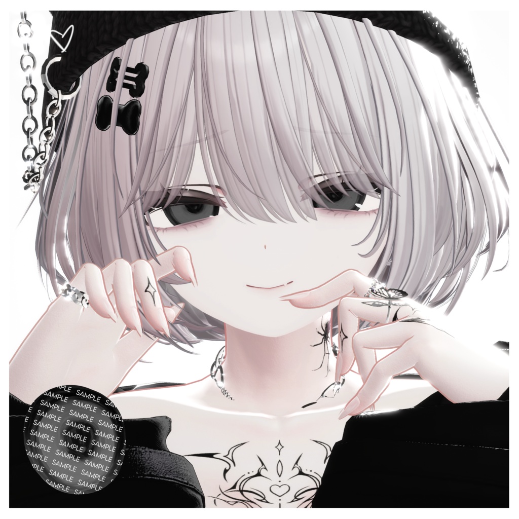 【マヌカ】MAKEUP & EYE & Face Blendshape