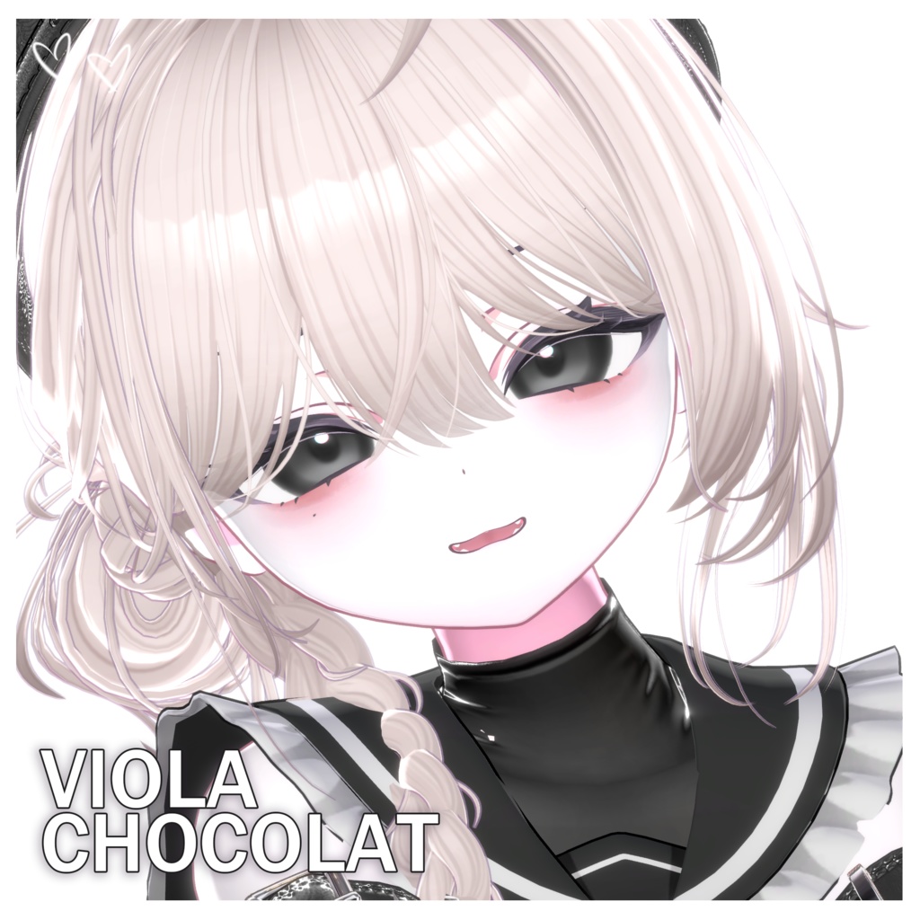 【10アバター対応】 Viola Eye Texture