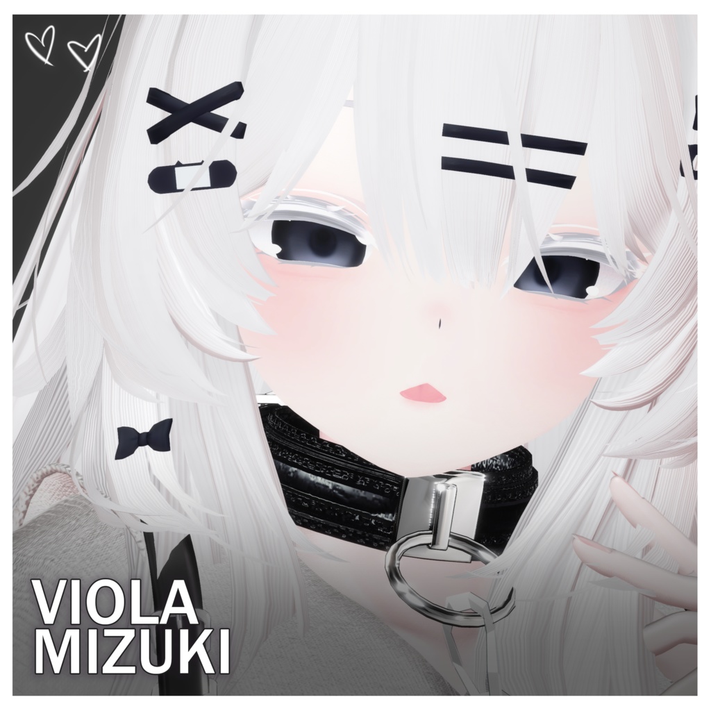 【10アバター対応】 Viola Eye Texture