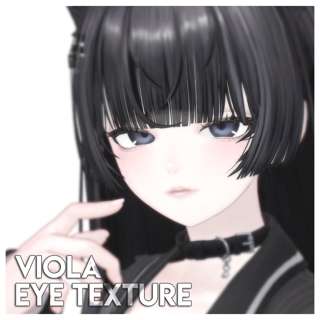 【10アバター対応】 Viola Eye Texture