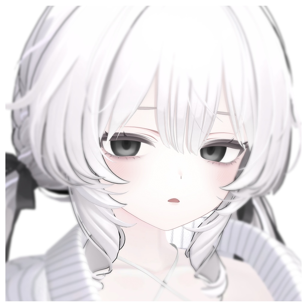 【12アバター対応】 Viola Eye Texture