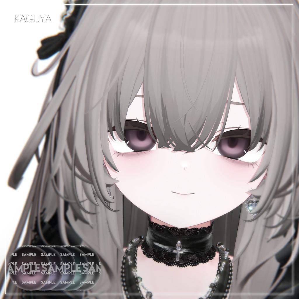 【13アバター対応】 Viola Eye Texture