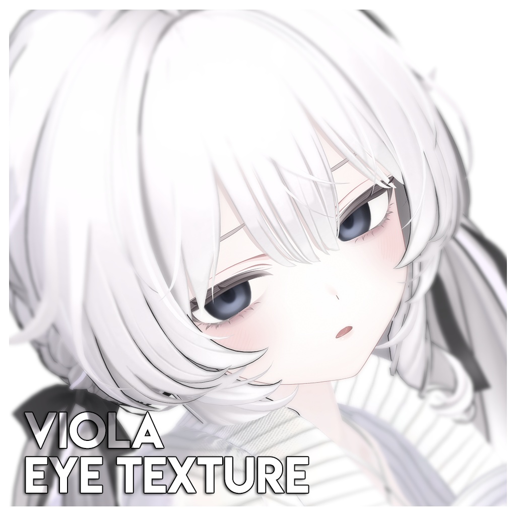【11アバター対応】 Viola Eye Texture