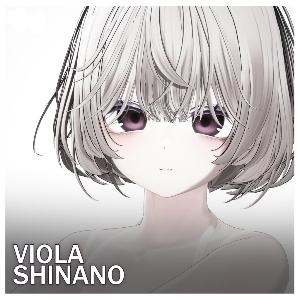 【10アバター対応】 Viola Eye Texture