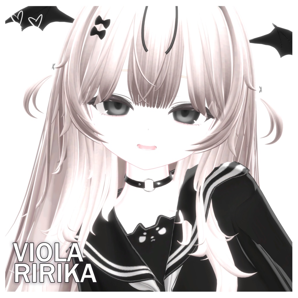 【10アバター対応】 Viola Eye Texture