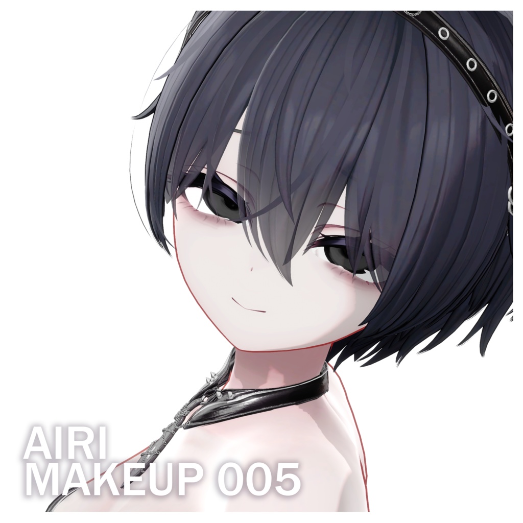 【愛莉】MAKEUP & EYE & Face Blendshape