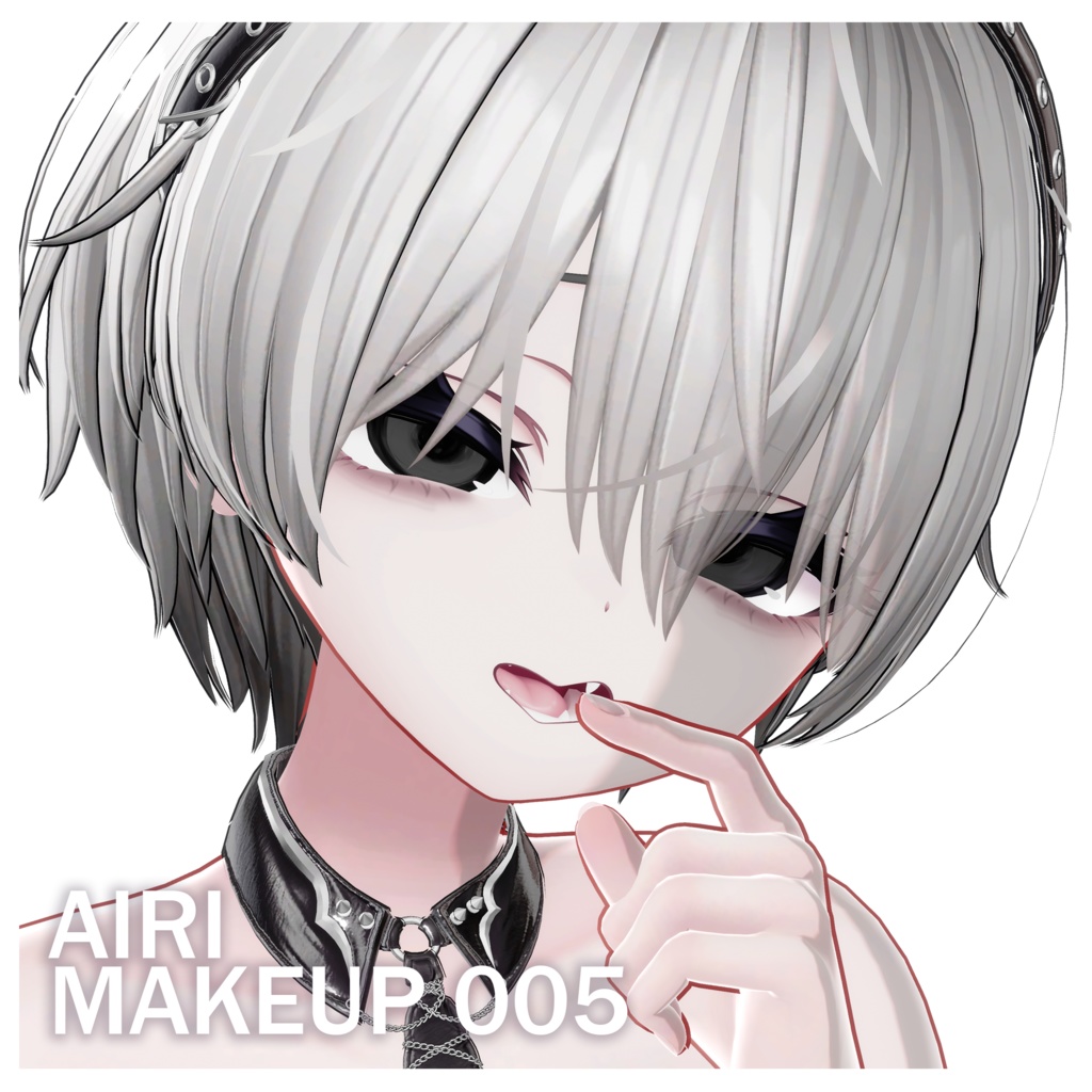愛莉】MAKEUP & EYE & Face Blendshape - ピーチ飴 - BOOTH