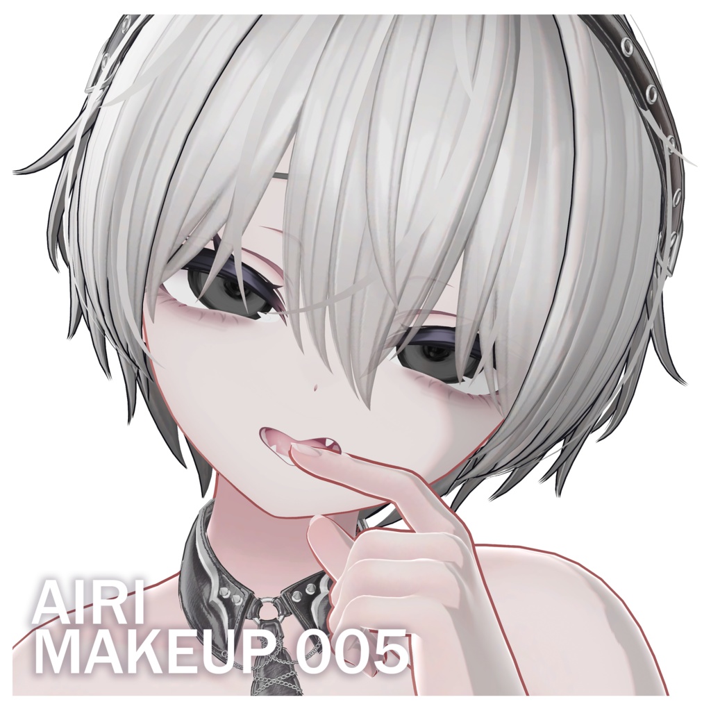 【愛莉】MAKEUP & EYE & Face Blendshape