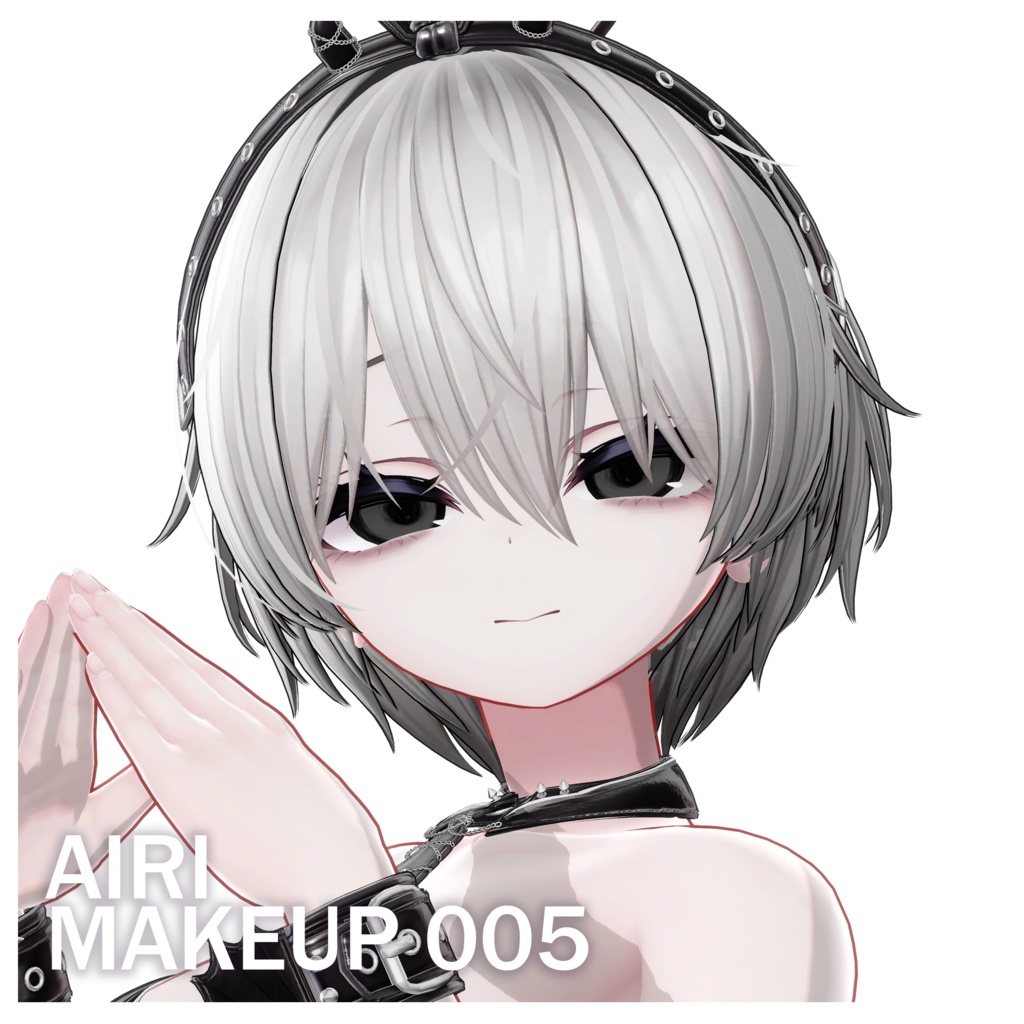【愛莉】MAKEUP & EYE & Face Blendshape