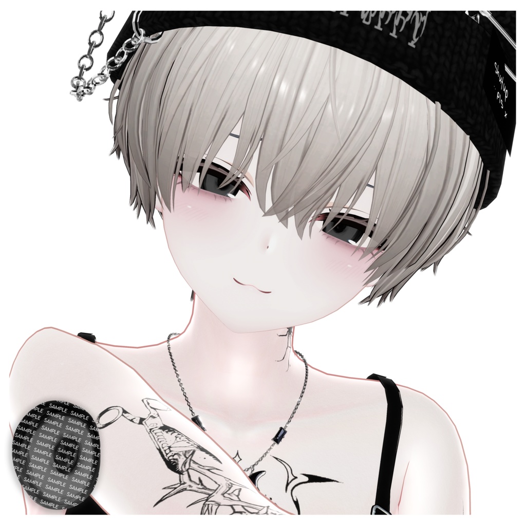【ウルフェリア】EYE Set & MAKEUP & Face Blendshape