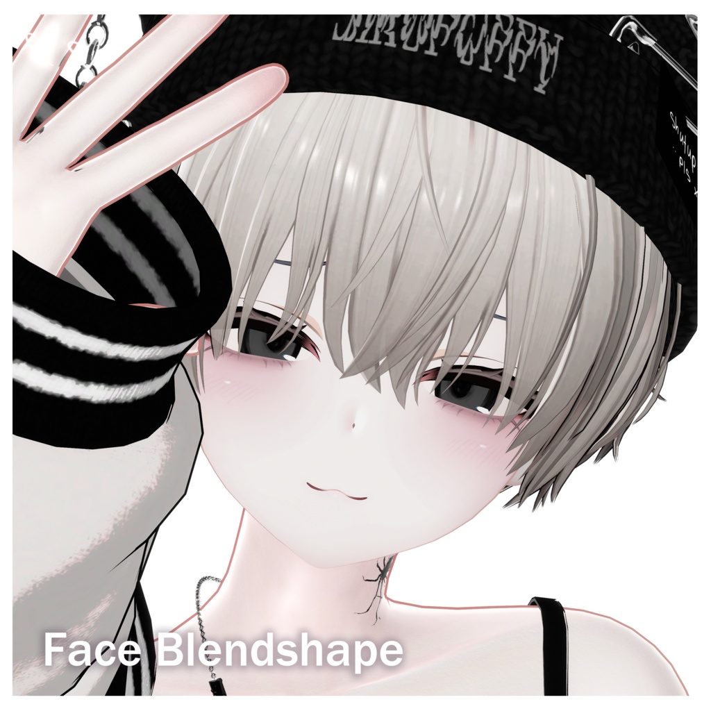 【ウルフェリア】EYE Set & MAKEUP & Face Blendshape