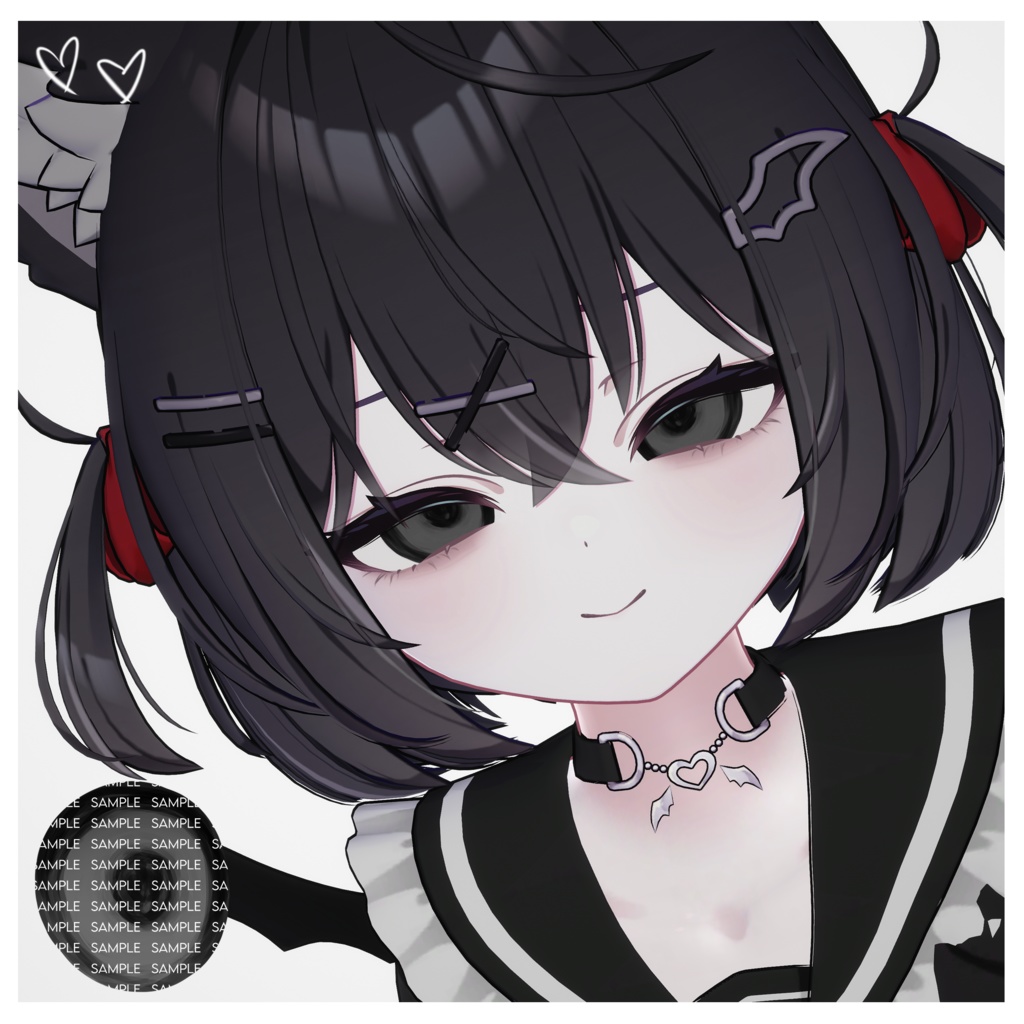 【ショコラ】MAKEUP & EYE & Face Blendshape