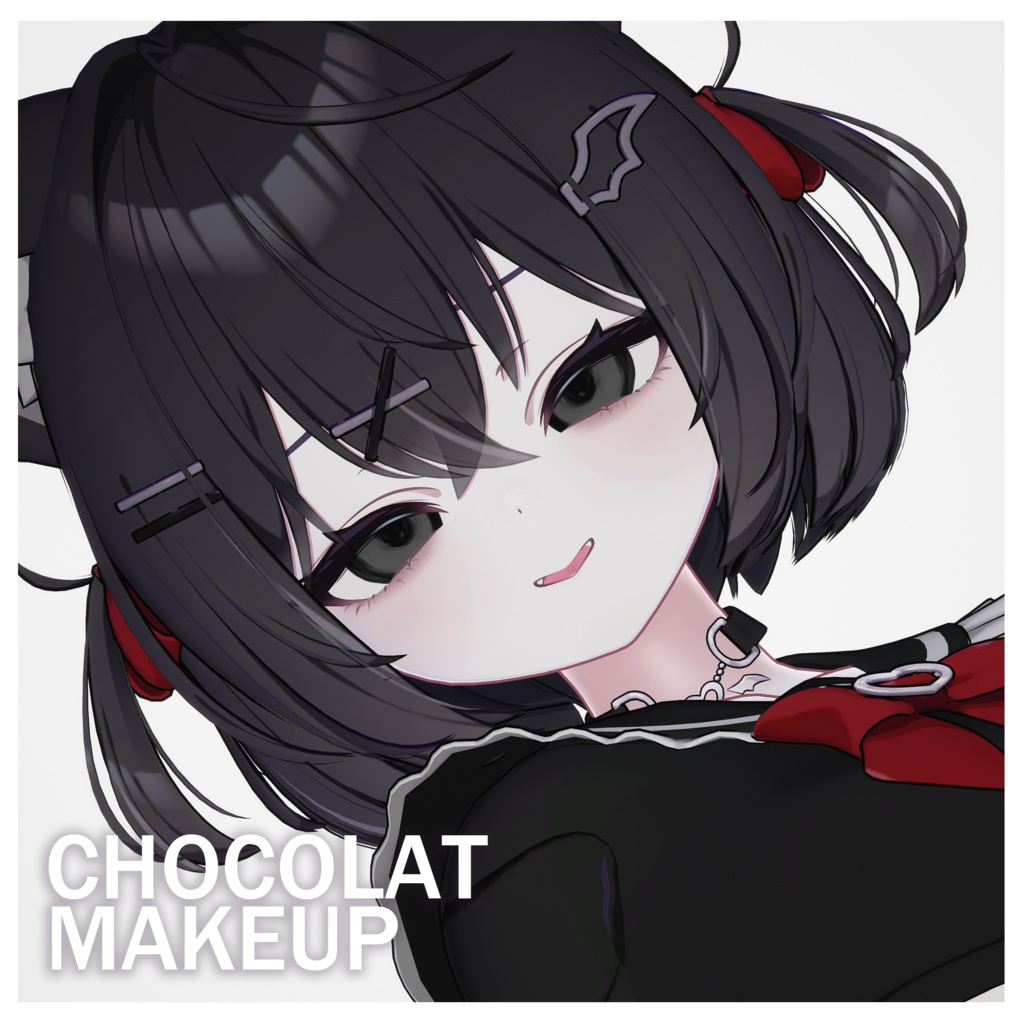 【ショコラ】MAKEUP & EYE & Face Blendshape