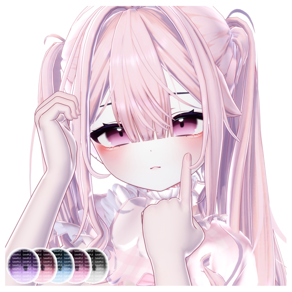 【ショコラ】MAKEUP & EYE & Face Blendshape 2