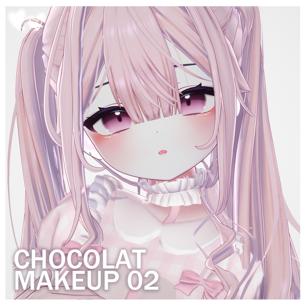 【ショコラ】MAKEUP & EYE & Face Blendshape 2