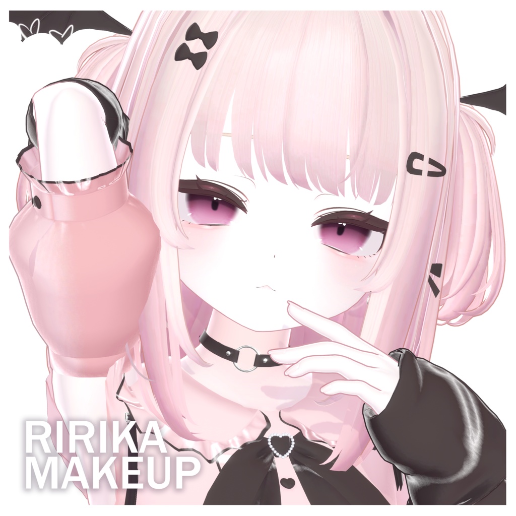 【りりか】MAKEUP & EYE & Face Blendshape