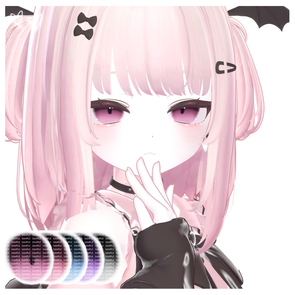 【りりか】MAKEUP & EYE & Face Blendshape