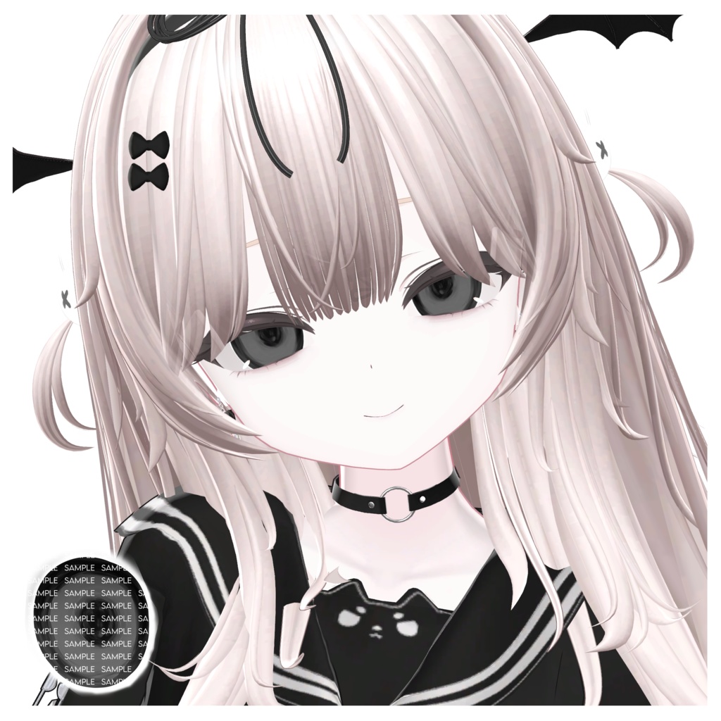 【りりか】MAKEUP & EYE & Face Blendshape 2