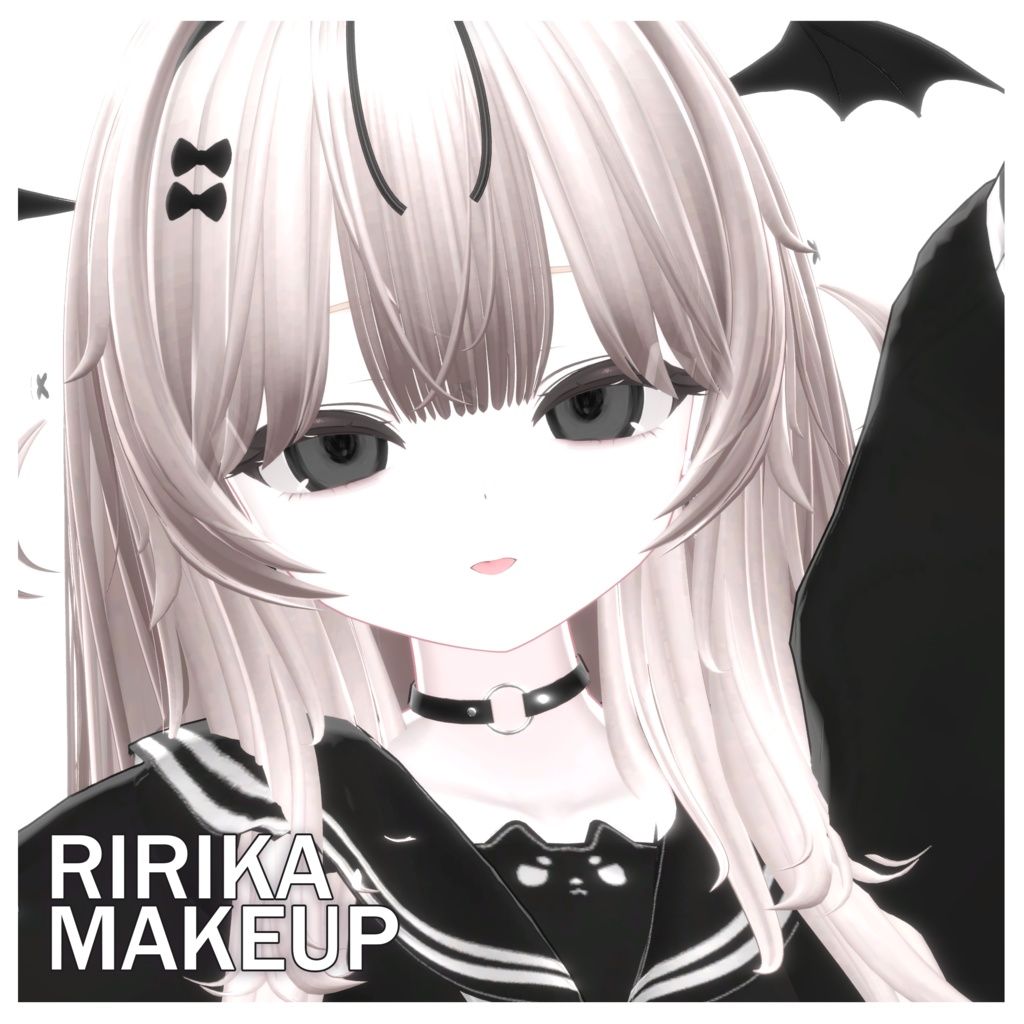 【りりか】MAKEUP & EYE & Face Blendshape 2