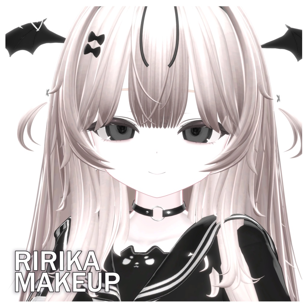 【りりか】MAKEUP & EYE & Face Blendshape 2