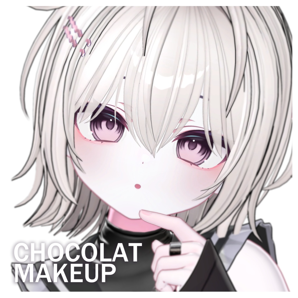 【ショコラ】MAKEUP & EYE & Face Blendshape 3