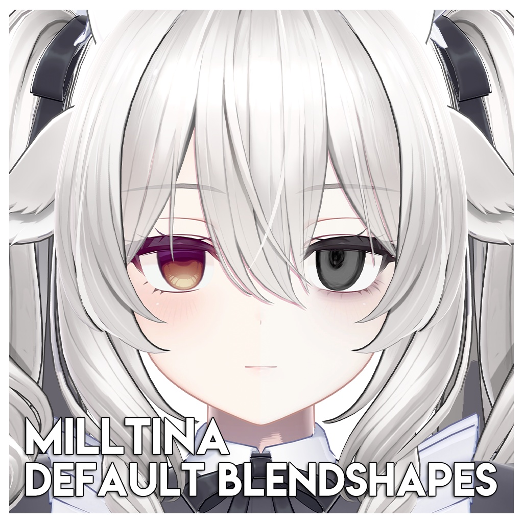 【ミルティナ】MAKEUP & EYE & Face Blendshape