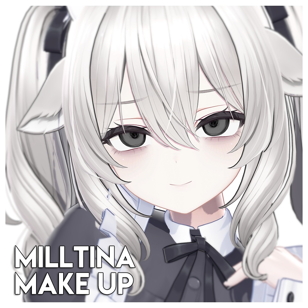 【ミルティナ】MAKEUP & EYE & Face Blendshape