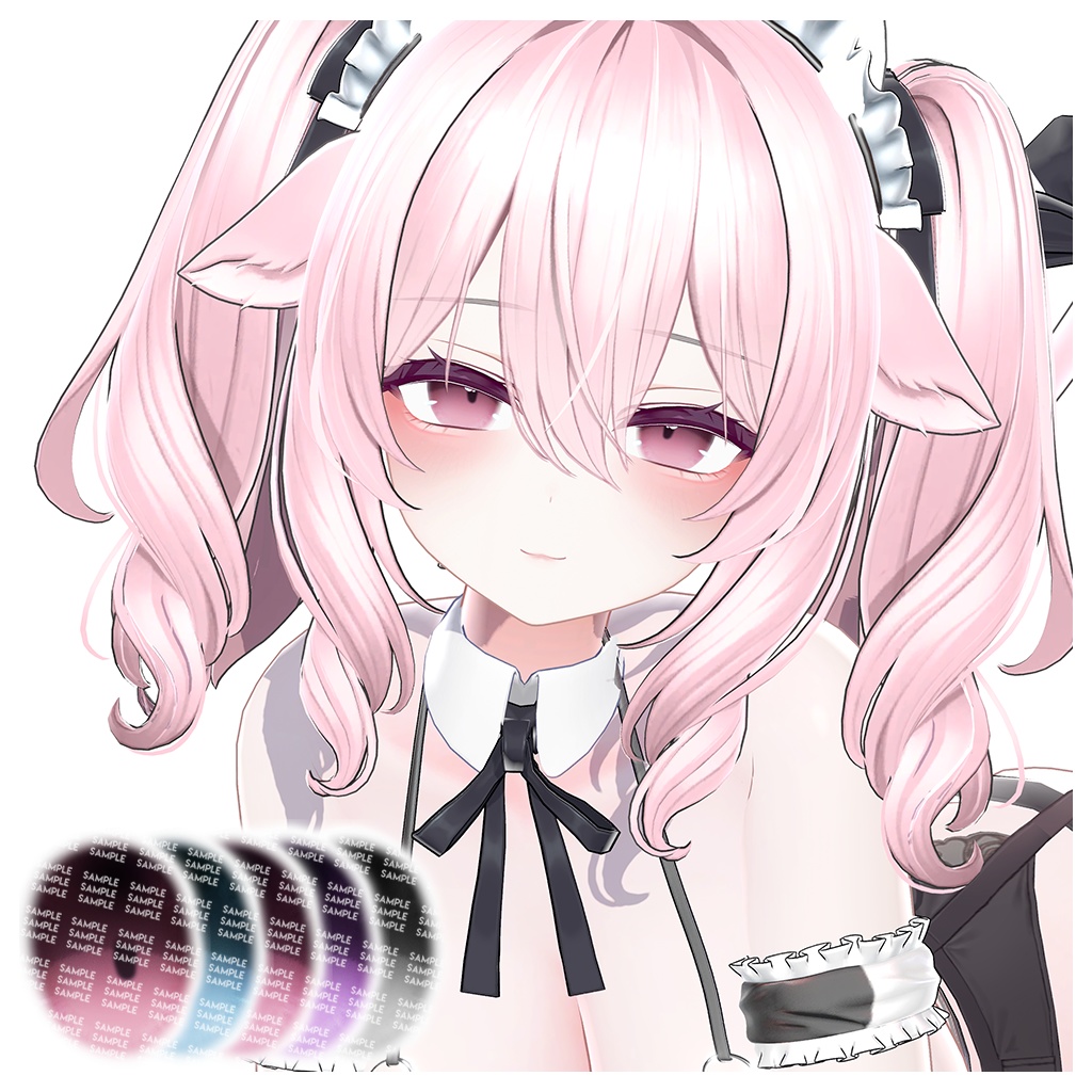 【ミルティナ】MAKEUP & EYE & Face Blendshape 2