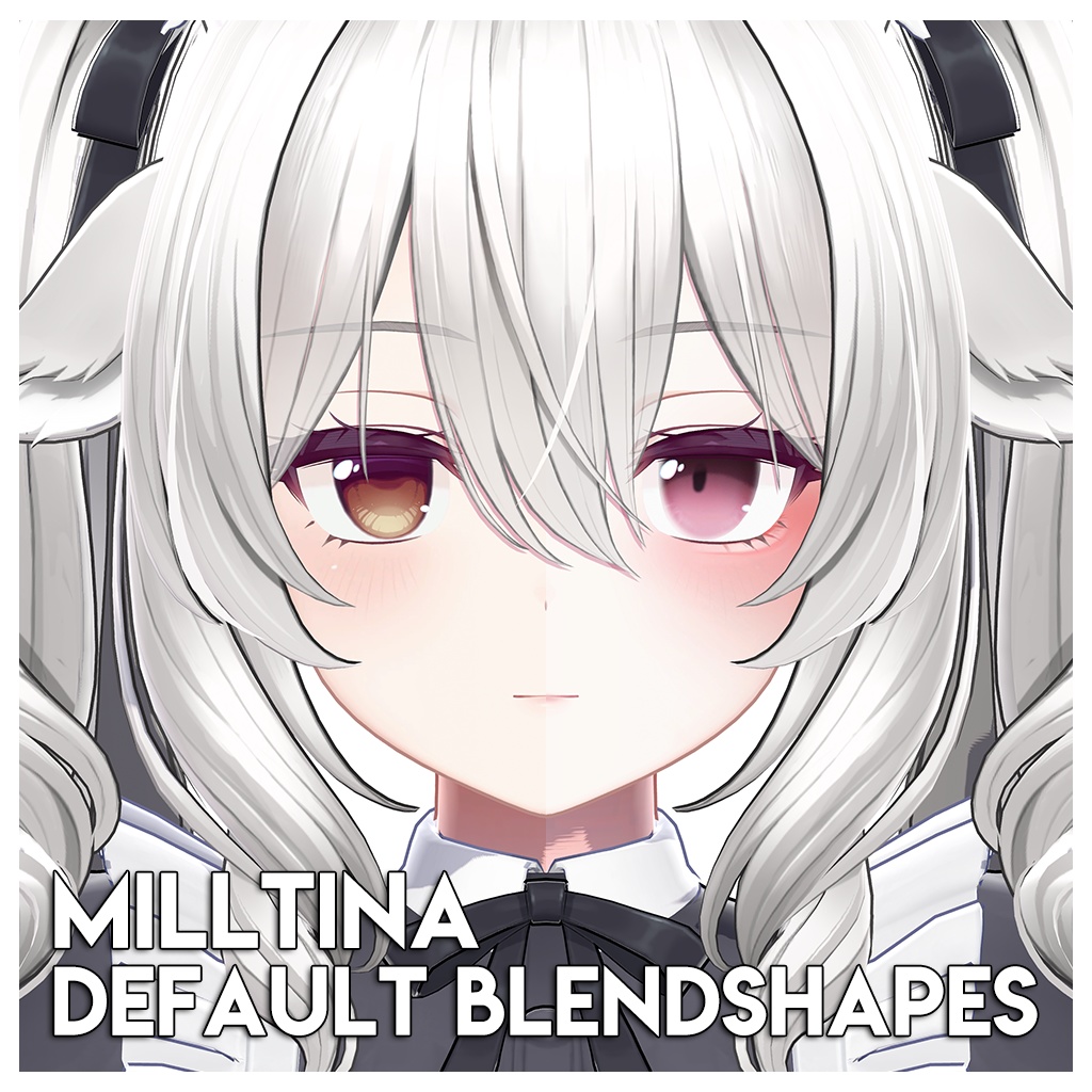 【ミルティナ】MAKEUP & EYE & Face Blendshape 2