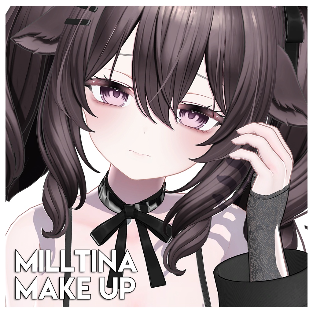 【ミルティナ】MAKEUP & EYE & Face Blendshape 3