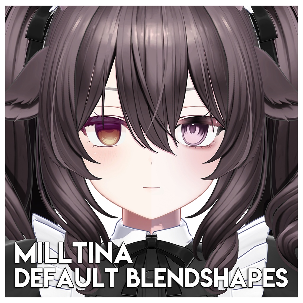 【ミルティナ】MAKEUP & EYE & Face Blendshape 3