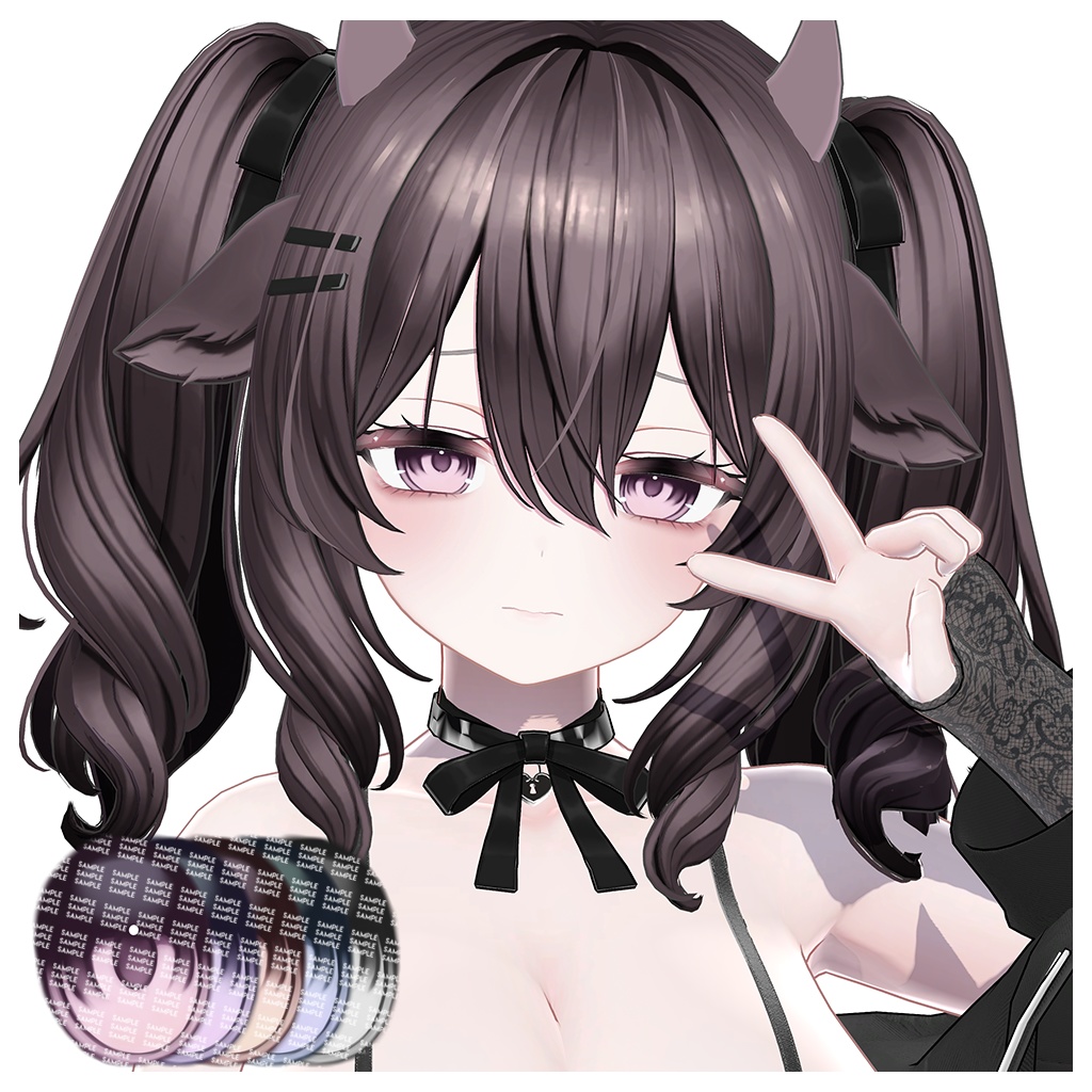 【ミルティナ】MAKEUP & EYE & Face Blendshape 3