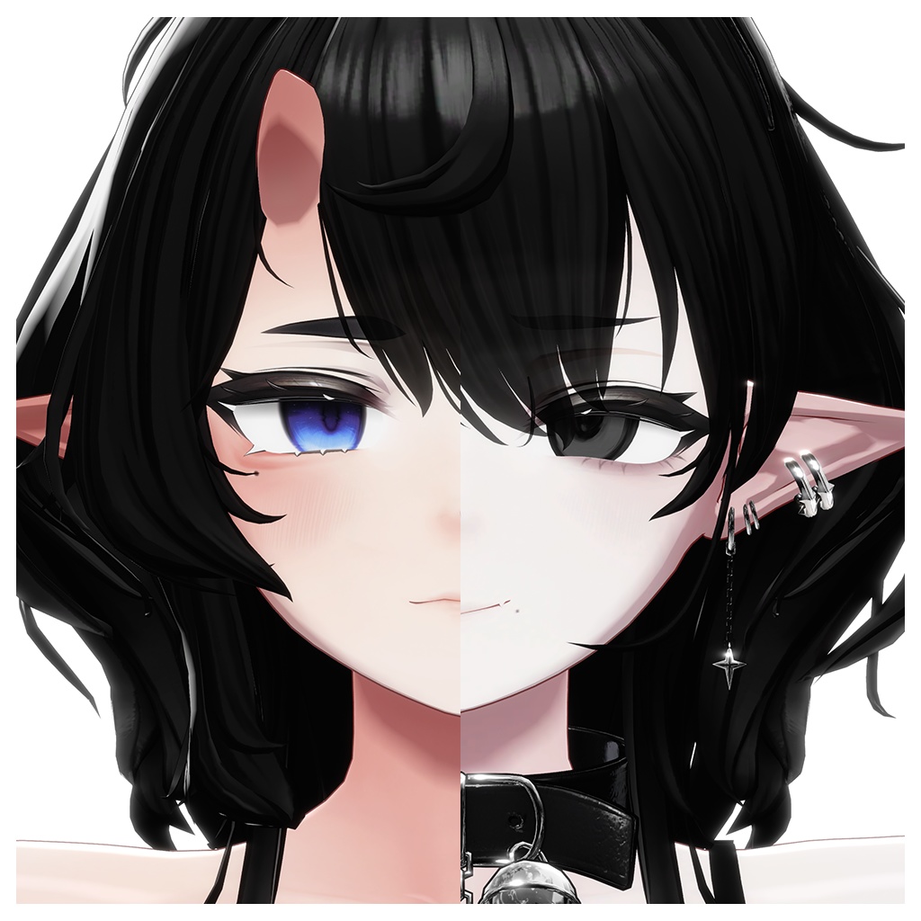 【ウルキ】MAKEUP & EYE & Face Blendshape