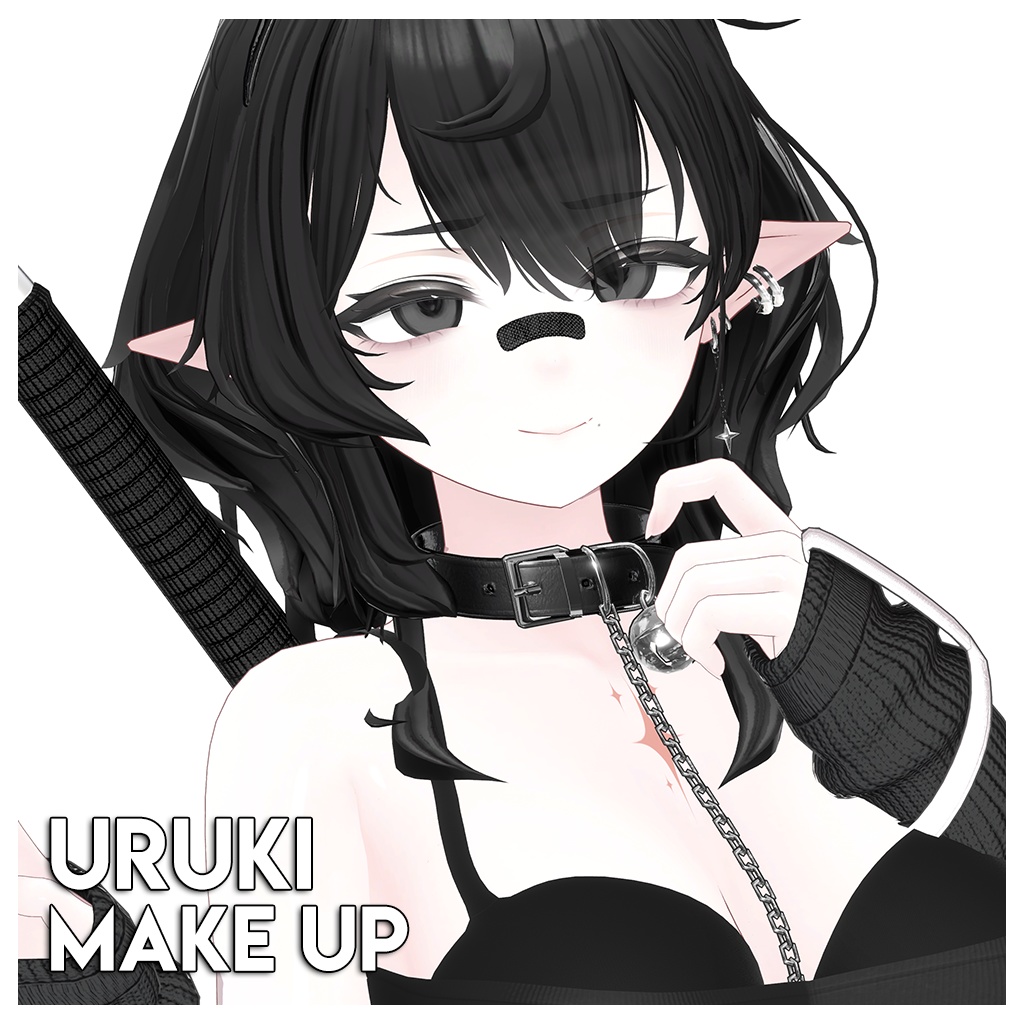 【ウルキ】MAKEUP & EYE & Face Blendshape